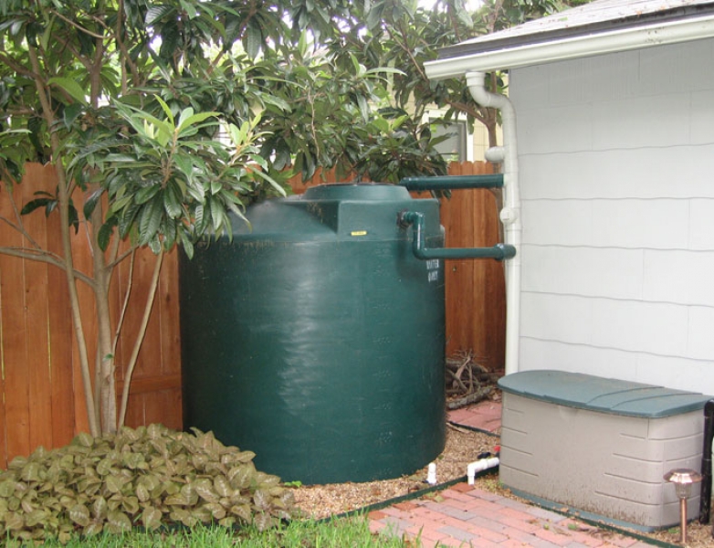 Residential Solution Portfolio | Rainwater Harvesting, Drainage, Graywater