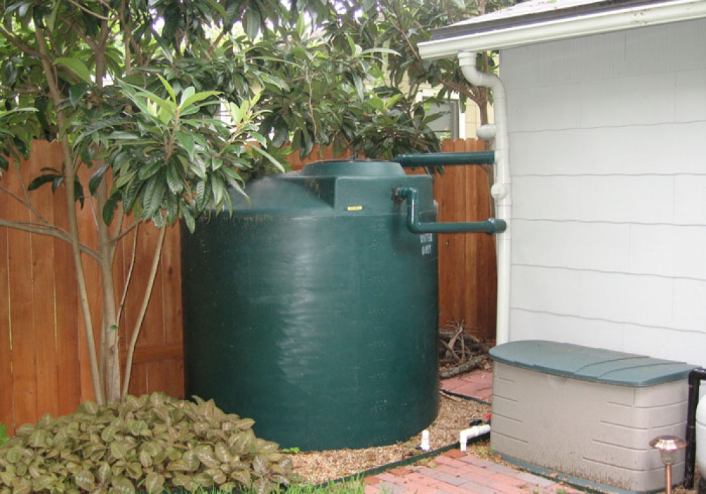 Rainwater Harvesting Drainage Graywater Contractor In Austin Texas