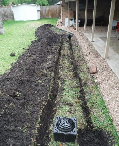 Drainage and Stormwater Management Contractor, Austin, TX