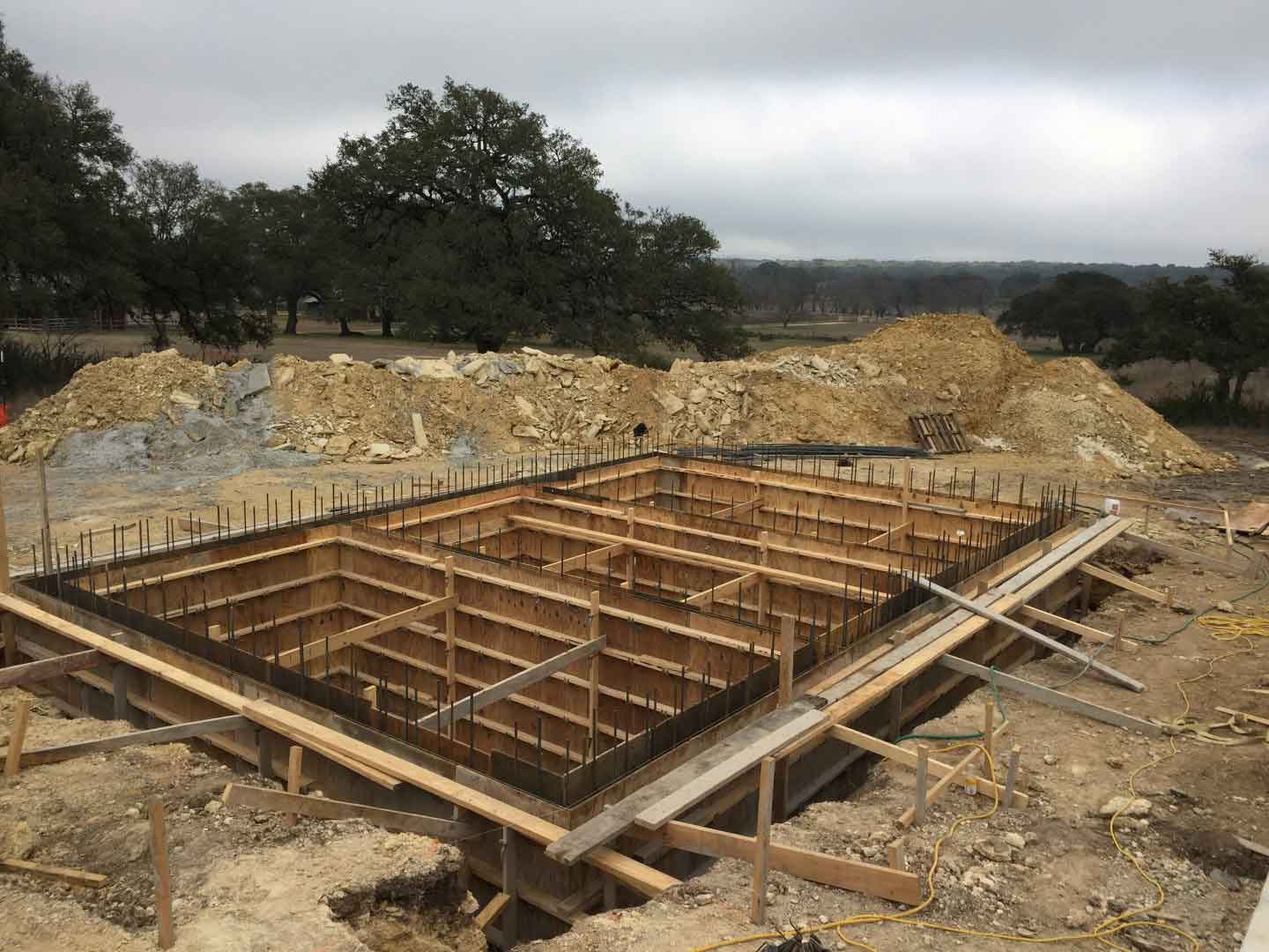 Underground Concrete Cisterns For Custom Rainwater Storage