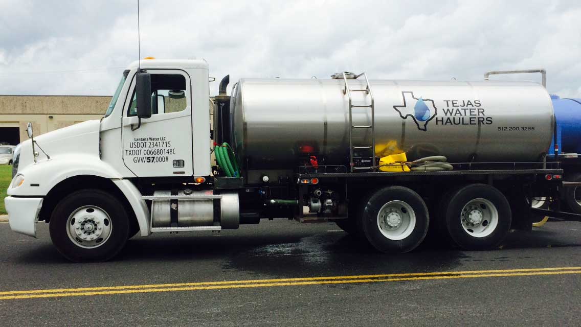 Bulk Water Delivery Syracuse and Central NY